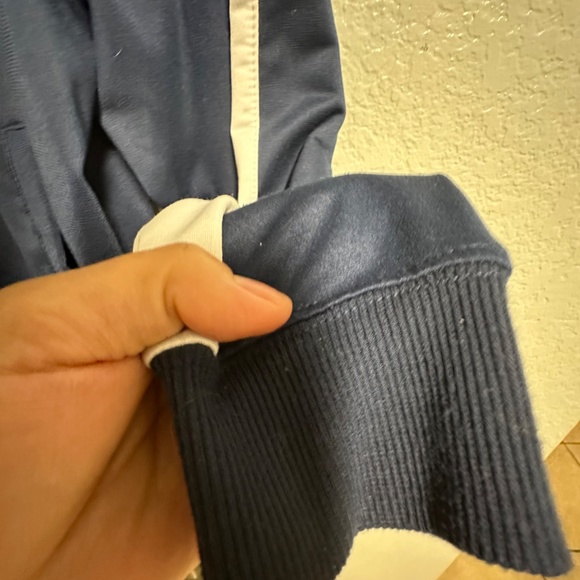 NASA track jacket navy blue size small - Picture 6 of 6